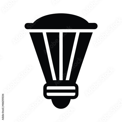 Fluorescent Light Icon Vector Illustration