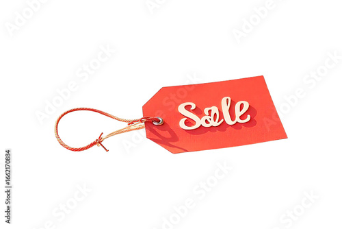 red price tag  PNG