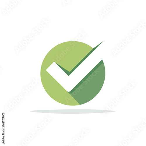 Approved Green Checkmark Icon Graphic Confirmation Symbol Free Download Approved Green Checkmark Icon Graphic Confirmation Symbol - GFXLoad