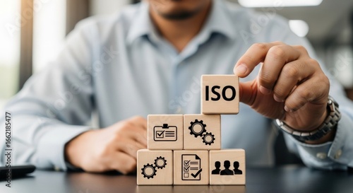 Achieve ISO certification with streamlined processes and quality control