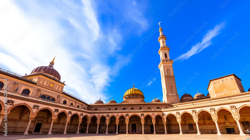 Fototapeta premium Cordoba, Spain. The Mezquita Mosque-Cathedral.