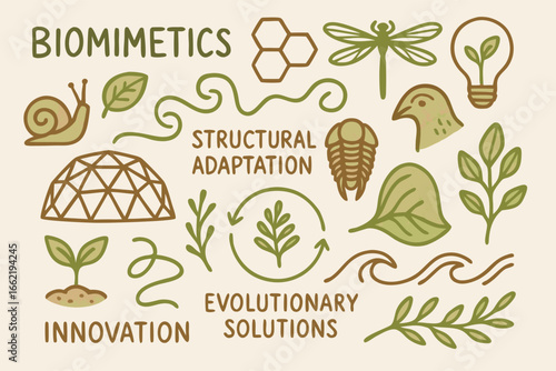 Biomimicry Concepts: Innovation, Evolution, Structural Adaptation