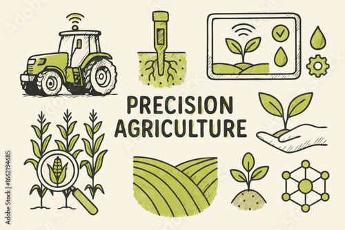 Precision Agriculture: Sustainable Farming with Technology and Innovation