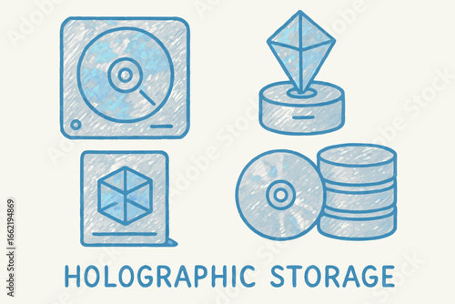 Holographic Data Storage Technologies Icon