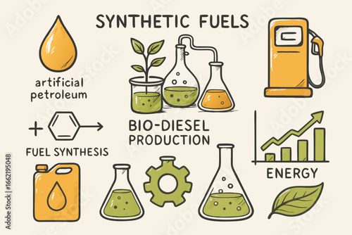 Sustainable Fuel and Energy Production: Artificial Petroleum and Bio-Diesel