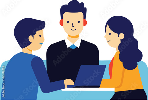 Financial Advisor Consulting Clients