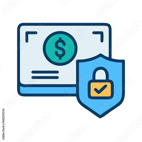 vector file transfer folder icon