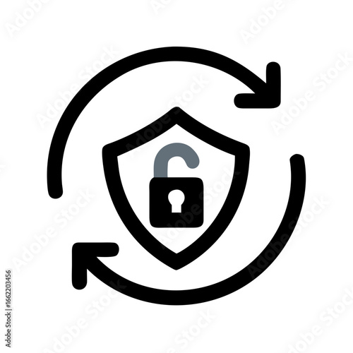vector illustration of a symbol of the house