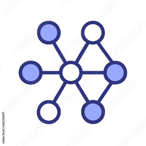 social network concept