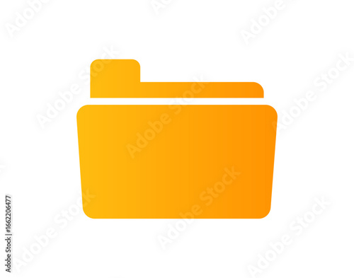 Folder vector flat 