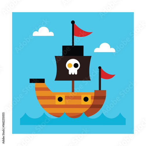 pirate ship ride full swing