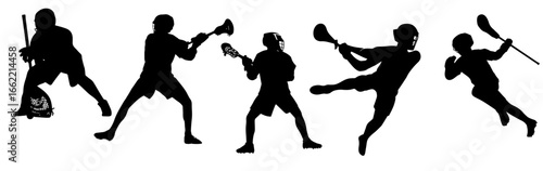 Lacrosse Silhouettes Collection