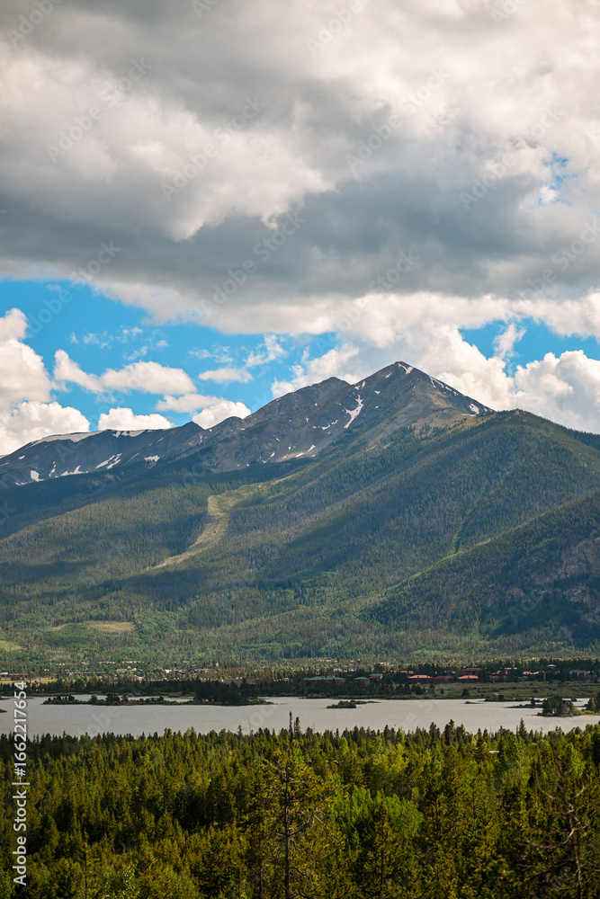 Fototapeta premium Colorado Mountain Views