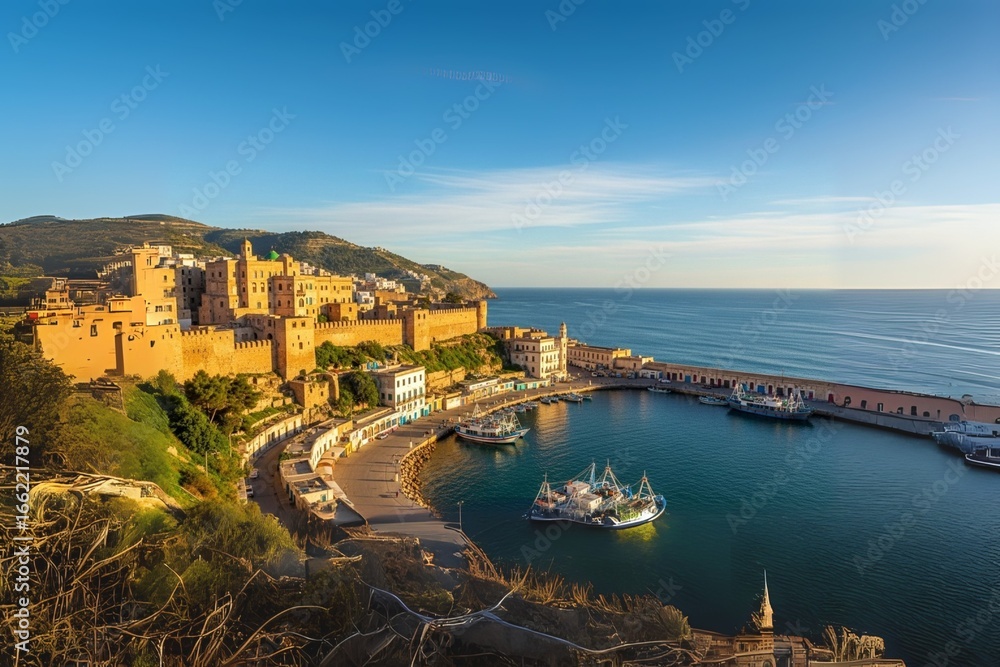 Fototapeta premium view of the city of dubrovnik
