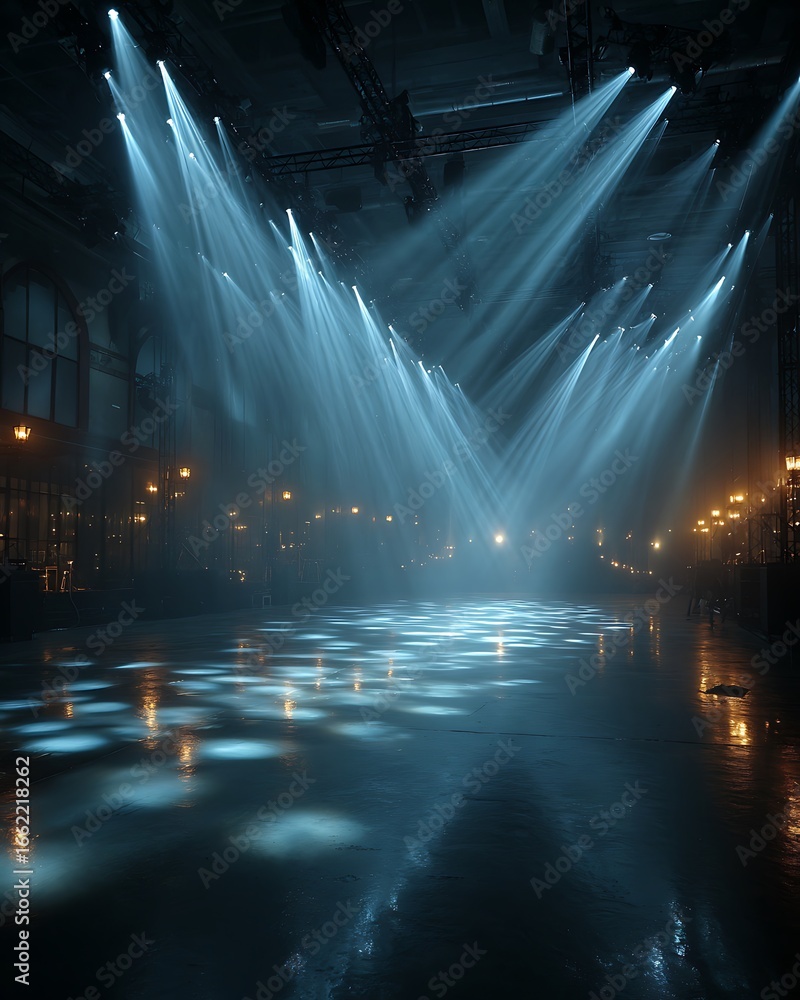 Obraz premium Moody event scene high resolution picture