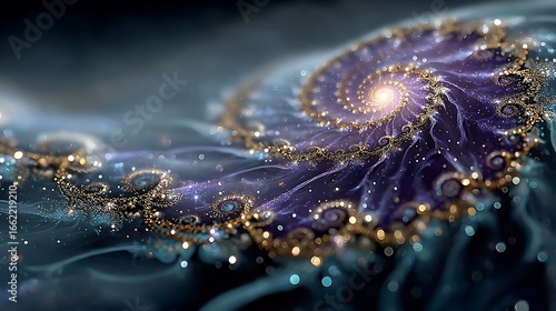 Wallpaper Mural Beautiful galaxy abstract blooming flower design high resolution Wallpaper Torontodigital.ca