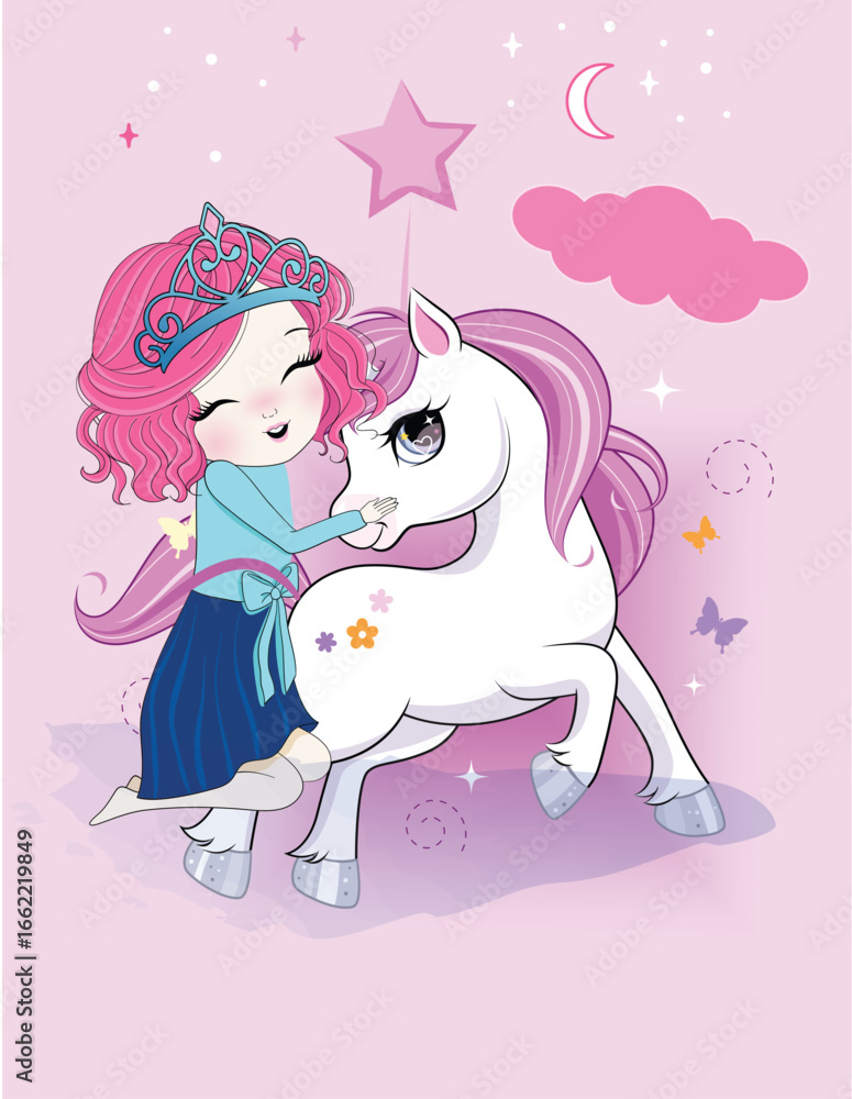 Fototapeta premium love, vector, cartoon, couple, heart, illustration, 