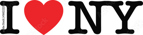 i love new york design, heart symbol, travel graphic