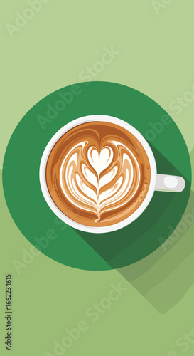 Artistic coffee drink preparation methods and techniques for barista mastery