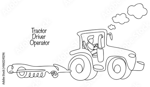 Tractor Driver Operator