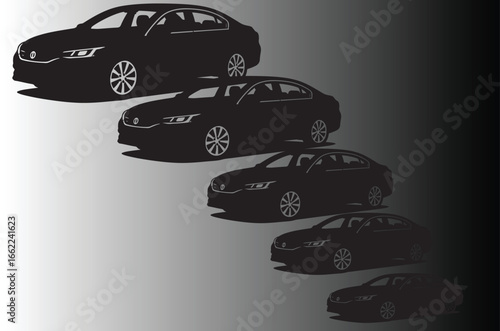 Car pattern.