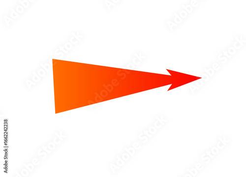 A strong red to orange arrow showcases movement and strategy, ideal for attack and dynamic flow.