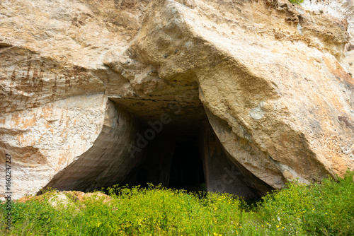 Neapolis Archaeological Park aerial panoramic view, Syracuse