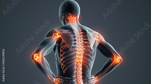 Posture & Discomfort: Identifying Common Posture of Back Pain – Slouched Shoulders, Rounded Upper Back, Anterior Pelvic Tilt, and Forward Head Position