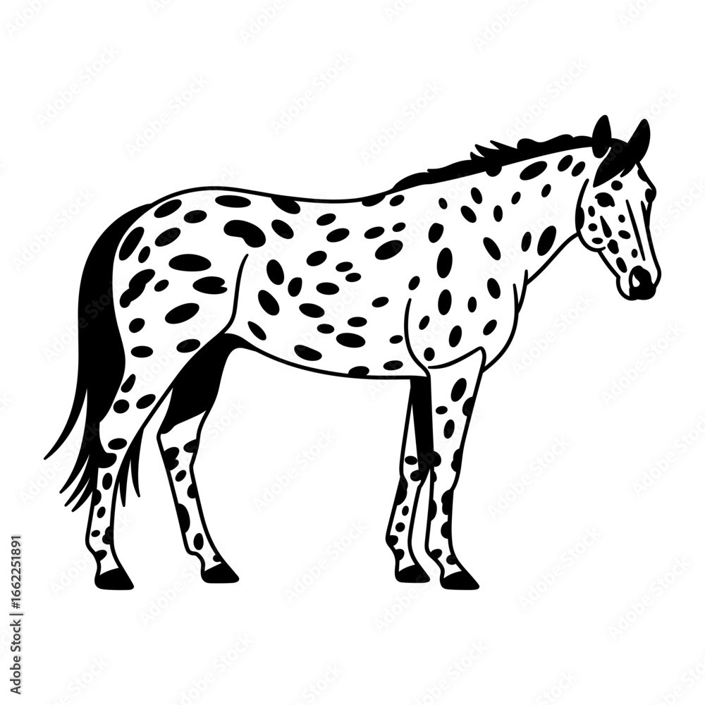 Fototapeta premium Appaloosa Horse