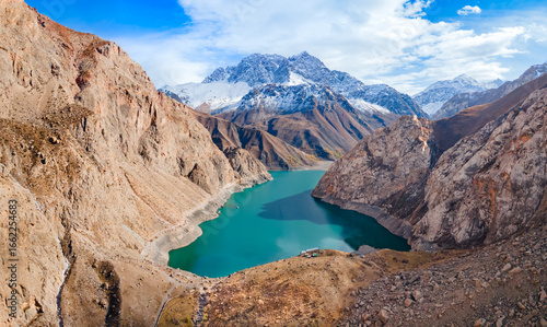 Fototapeta Naklejka Na Ścianę i Meble -  Seven Lakes in Fann mountains in Tajikistan