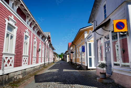 The Old Town of Rauma, Finland
