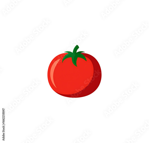 Healthy Red Ripe Tomato Fruit Ready for Delicious Salad or Cooking
