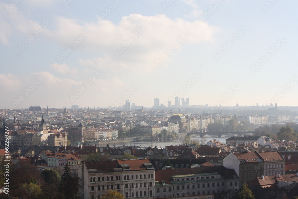 Obraz premium panorama of prague