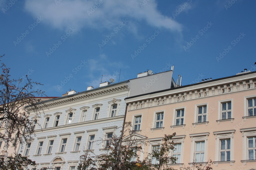 Obraz premium the palace of Prague city 