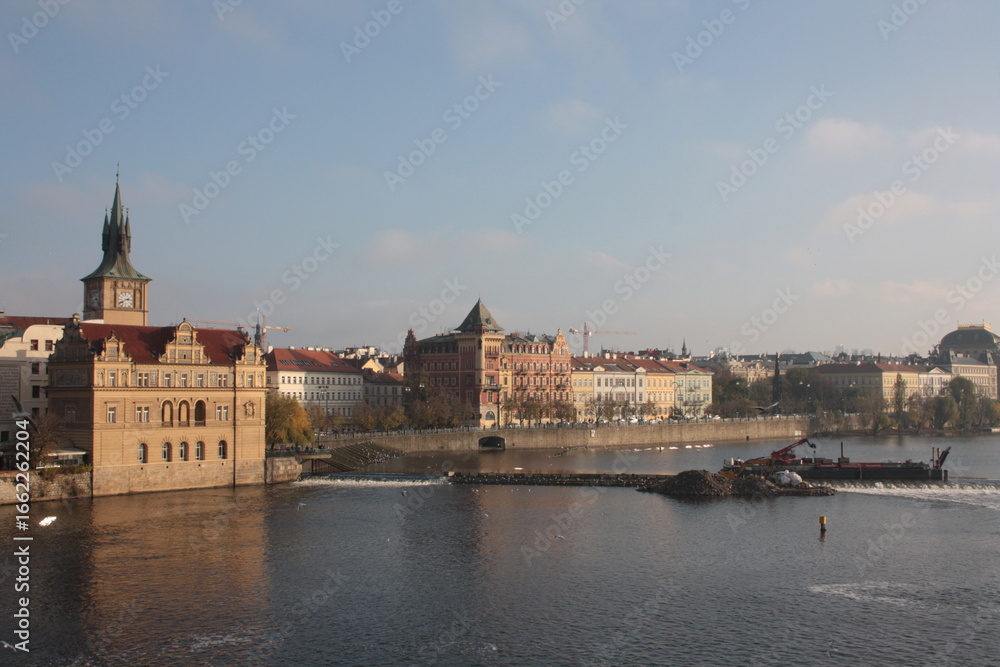 Obraz premium charles bridge in prague