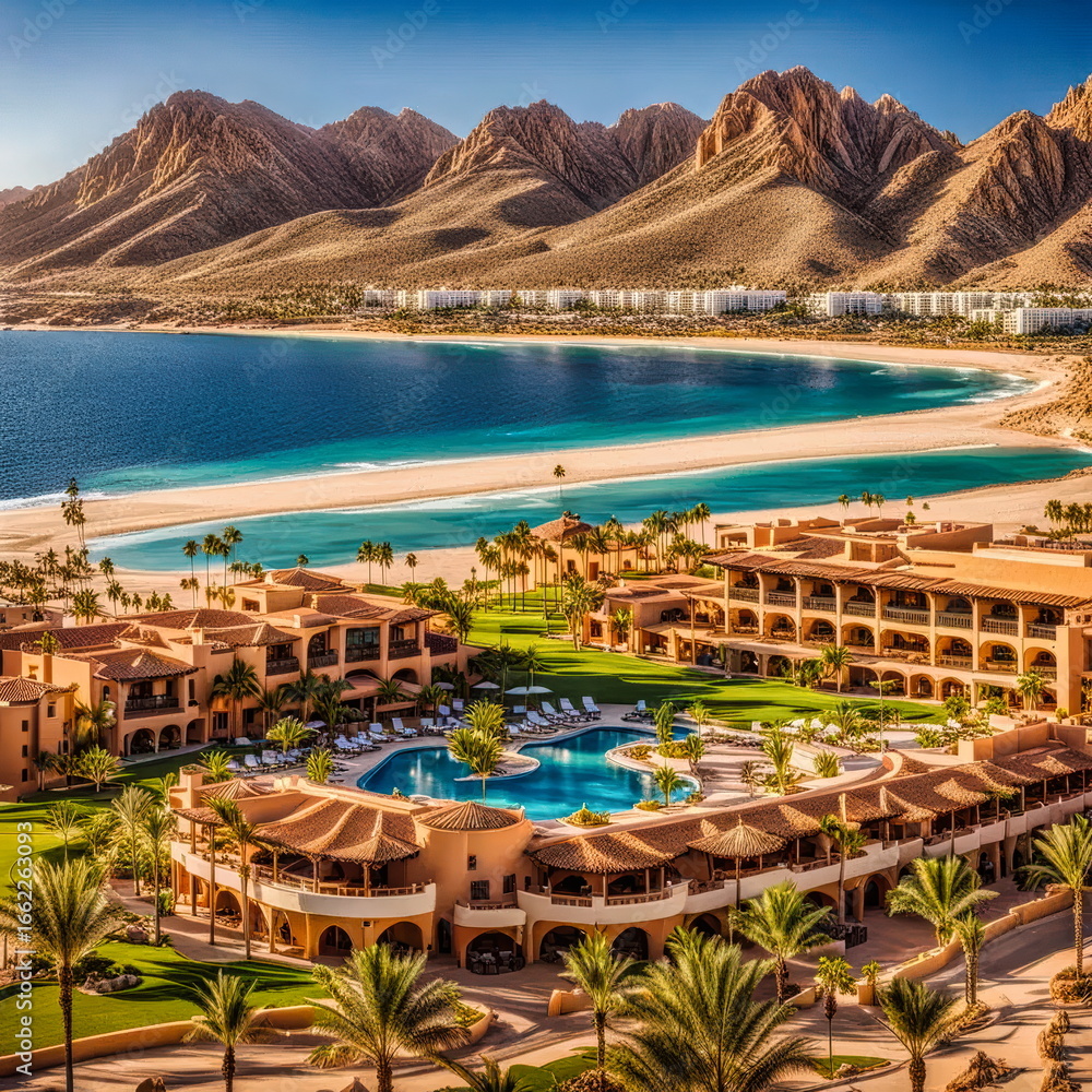 Obraz premium Marquis Los Cabos Resort