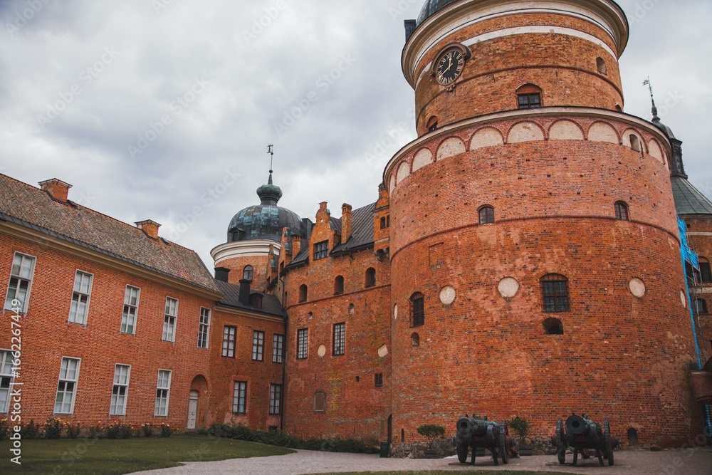 Obraz premium Gripsholm Castle in Mariefred, Sweden