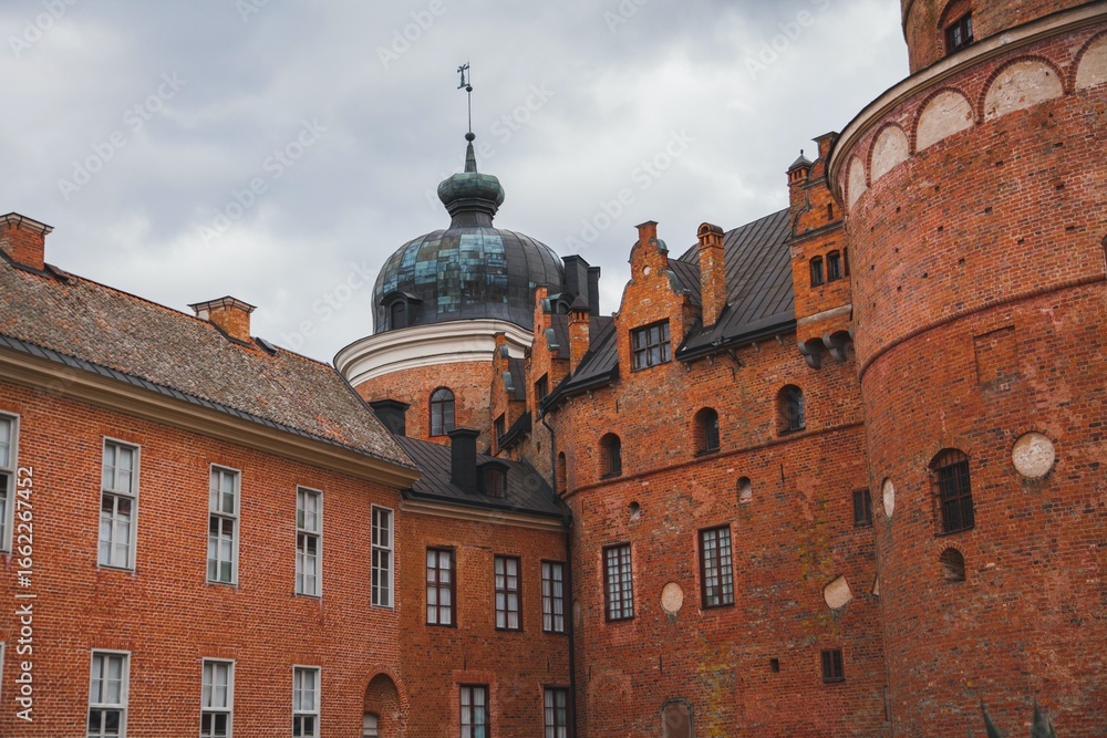 Obraz premium Gripsholm Castle in Mariefred, Sweden