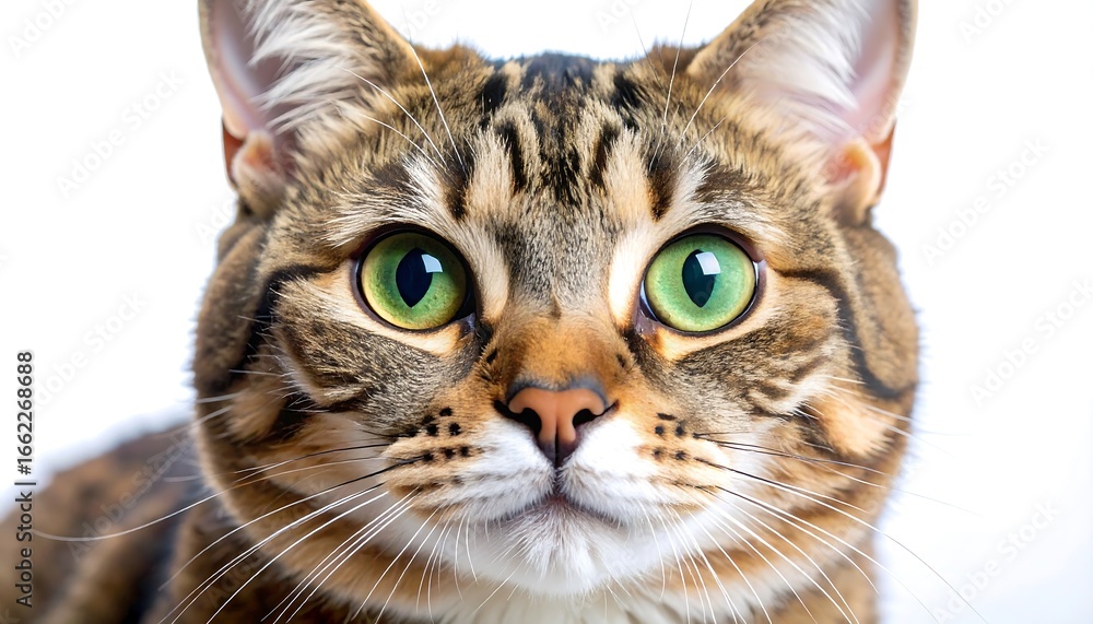 Fototapeta premium Close-up cat face