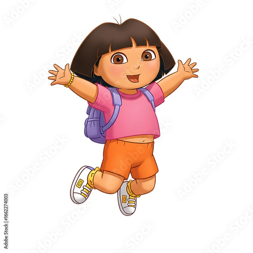 little boy running with his skateboard