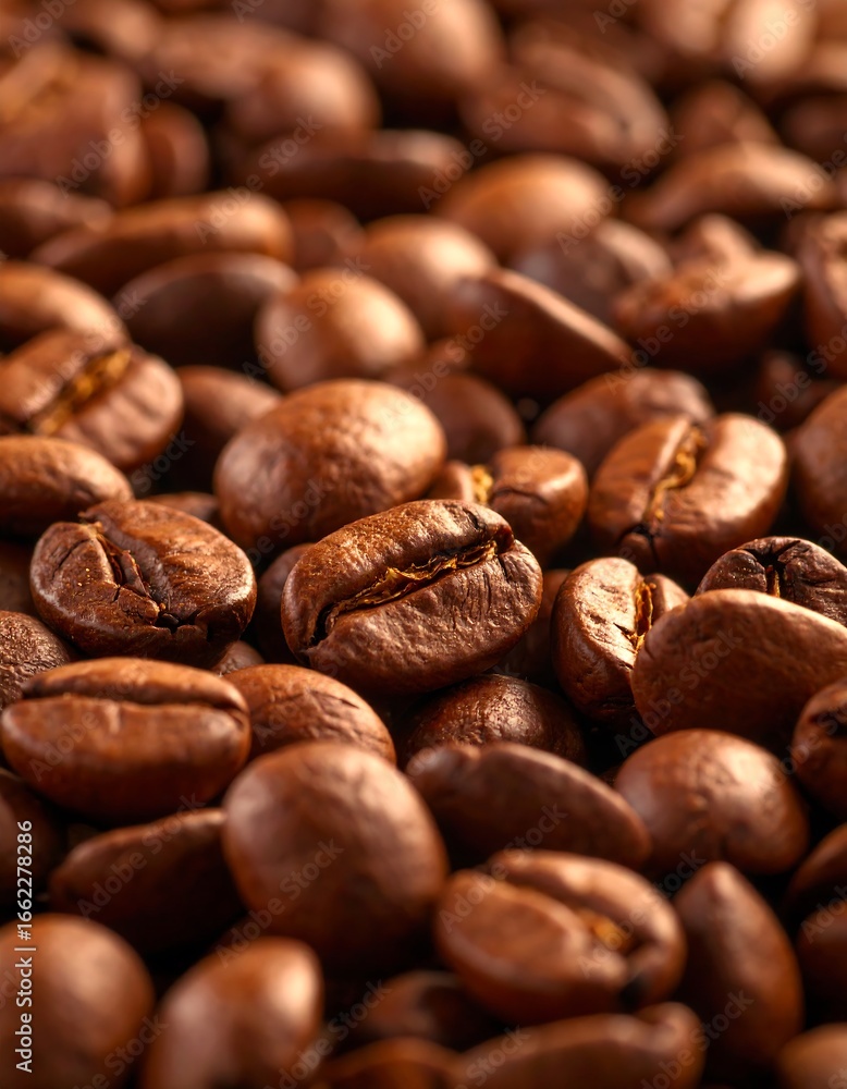 Fototapeta premium Close-up coffee beans (1)