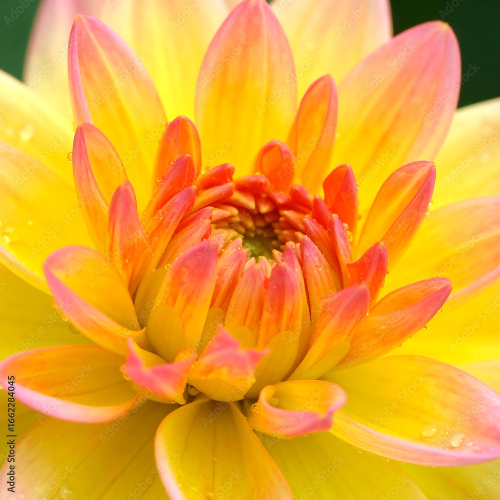 Fototapeta premium Close-up Dahlia bloom