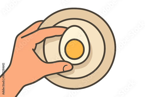 Creating waffles at home requires a waffle iron, batter in a bowl, and ingredients such as milk and eggs