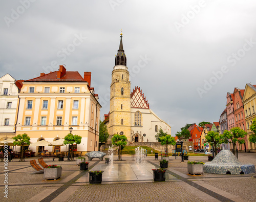 Rynek w Bolesławcu, Polska