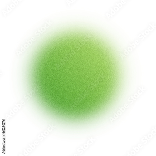 forest green lime gradient dot on transparent background