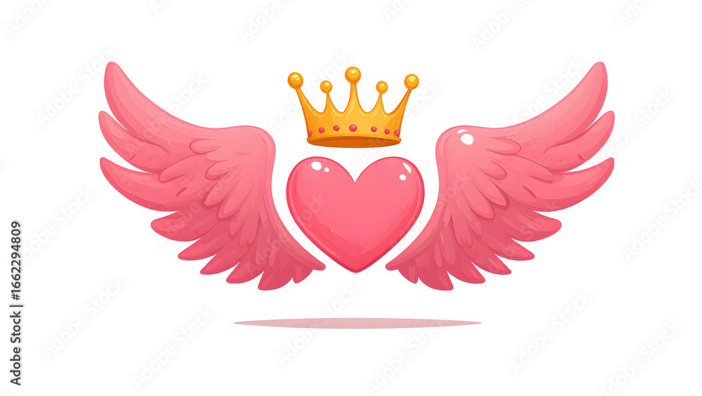 Obraz premium Love and Flight