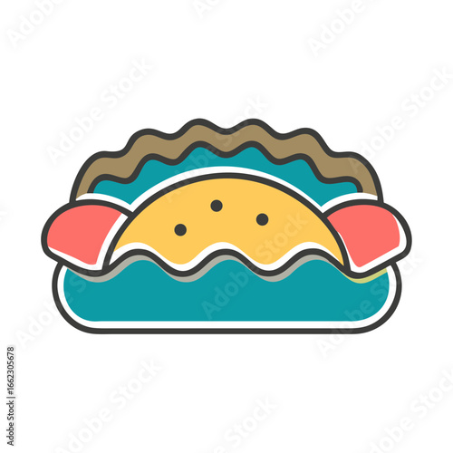 sandwich with cheese