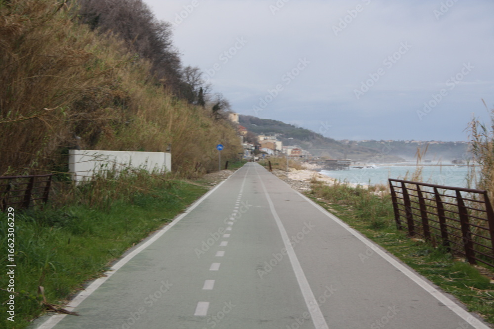 Fototapeta premium road in the mountains