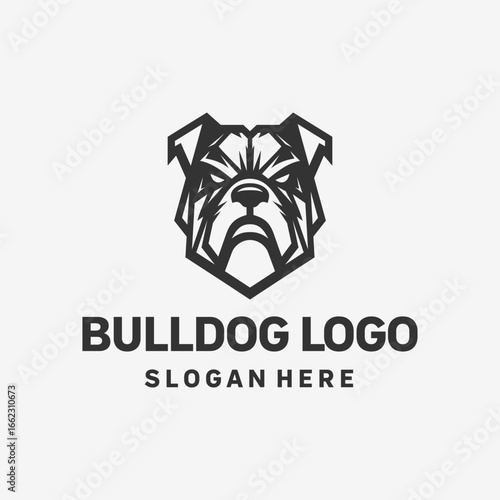 Timeless Bulldog Identity Logo Design