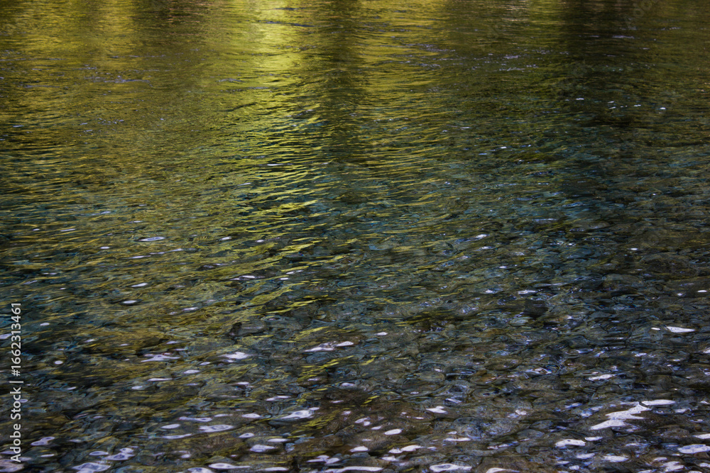 Obraz premium water reflections chile